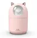 Увлажнитель воздуха Котик Humidifier H2O Cat USB Диффузор с подсветкой – ночником, 300мл