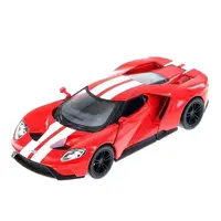 Машинка металлическая инерционная Ford GT 2017 Kinsmart KT5391WF 1:38 Красный