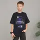 Футболка для подростков оверсайз FTTM-25-7Gbi Teens Синий на рост 170 (14449)
