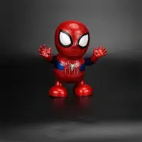 Интерактивная игрушка SUNROZ Dance Super Hero танцующий робот Spider-Man 5727