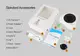 3D панорамная WiFi / IP камера Yoosee VR360 EC-P02B