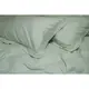 Постельное белье сатин premium Lotus Home - Dakota ментоловый семейный