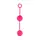 Вагинальные шарики Love balls With Counterweight, Pink