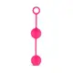 Вагинальные шарики Love balls With Counterweight, Pink