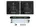 Антени 5.5GHz 2шт Maple патч 21dB RP-SMA комплект