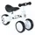 Беговел детский Profi MBB-1016-4D 6 дюймов белый