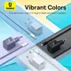 Адаптер сетевой Baseus GaN5 Fast Charger (mini) |1Type-C, 30W/3A, PD/QC| (With C to C 100W 1m cable)