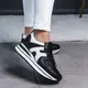Кроссовки женские Fashion Grand 3528 41 размер 25,5 см Черный