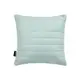 Подушка декоративная LINE TM IDEIA 45x45 cм мята/св.серый
