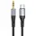 Кабель HOCO 3.5mm to Type-C silicone digital audio conversion cable UPA22 |1M|
