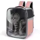 Рюкзак-переноска для кошек и собак 40x30x28 CosmoPet CP-32 Pink