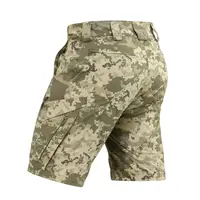 M-Tac шорти Aggressor Summer Flex MM14, армійські шорти піксель, чоловічі шорти, армійські шорти, літні шорти