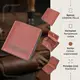 Мужской кошелек из винтажной кожи с монетницей Слава ЗСУ GRANDE PELLE 16756 Светло-коричневый