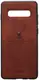 Чехол-накладка TOTO Deer Shell With Leather Effect Case Samsung Galaxy S10+ Brown