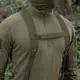 Военные плечевые разгрузочные ремни для тактического пояса Elite Ranger Green Лямки для РПС Олива