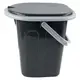 Биотуалет Bo-Camp Portable Toilet Square 20 Liters Grey (5502820)