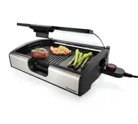 Електрогриль контактний Silver Сrest TisСh-grill STGG-1800-A1