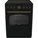 Плита электрическая Gorenje GEСS-6B71-СLB черная