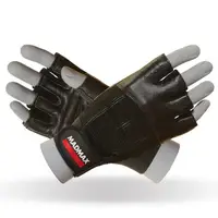 Перчатки для фитнеса MAD MAX Classic MFG 248, Black L
