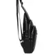 Мужской кожаный рюкзак через плечо Keizer K1155-black