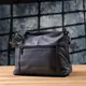 Женская сумка на два отделения из натуральной кожи Vintage 23016 Синий
