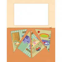 Книжка-вырезалка "Пазли 1" АРТ 16813U укр