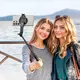 Селфи-монопод HOCO Sherkhan magnetic aluminum alloy live broadcast holder K25 |BT5.2, 60-105mm, 2h|