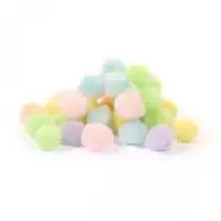 Помпоны Santi 955452 10 мм 30 шт пастельные цвета