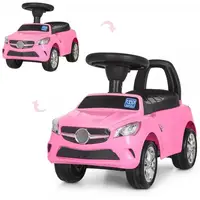 Толокар машинка Bambi M-3147C-MP3-8 розовый