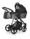 Коляска 3 в 1 Verdi Dynamic 9023-VDE-08L ECO, dark grey/black, графіт/чорний