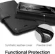 Книжка-Чехол Spigen для Samsung Galaxy S8 Plus Wallet S, Black (571CS21687)