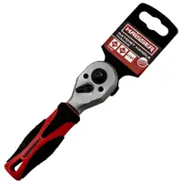 Ключ-трещотка двухсторонний Haisser 70183 106545 3/8"-1/4" 72 зуба