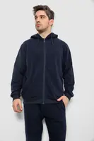 Спортивний костюм чоловічий утеплений, колір синій, 244R9104
