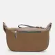 Женская кожаная сумка Borsa Leather K12242br-brown