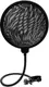 Студийный микрофон Music D.J. M900U USB со стойкой и поп-фильтром Bronze (7331)