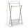 Стойка для одежды Casa Si Garment Rack Bamboo Black (CS92309W04)