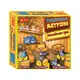 Настольная игра Ranok Мишача метушня, игровое поле, фишки, кубик. Multicolor (126125)
