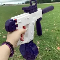 Водный пистолет на аккумуляторе "Vector", синий