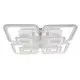 Потолочная LED люстра, светильник светодиодный Sunlight 5808/4+4