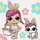 Картина по номерам Идейка L.O.L. Surprise! Spring Bling Hops with Kittea KHO1102 40х40 см