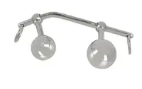 Комплект двойного  проникновения Bondage Plugs with 10 m Rope