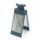 Терка двухсторонняя Lessner Sky Blue 10100 серебристая