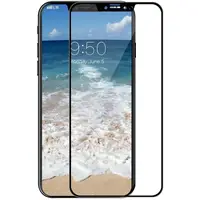 Защитное стекло TOTO 5D Full Cover Tempered Glass iPhone X/XS/11 Pro Black