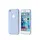 Пластиковый чехол Kellen для iPhone 7 Plus голубой Remax 750303
