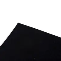 Набір фетру жорсткого Santi 740416 21х30 см 10 аркушів чорний