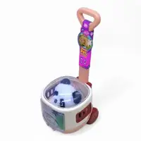Набор в чемодане "Plush Pet: Панда", на батарейках, с аксессуарами (бежевый)