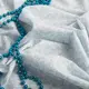 Ткань поплин хлопок міфічні звіри блакитний