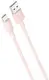 Кабель XO lightning NB156 2.4A/1m Pink