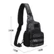 Сумка тактична через плече Smartex 3P Tactical 3 ST-055 pythons grain black