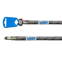 Шланг для води SANTAN Flex-water М10х1/2", 60 см, Г-КШ